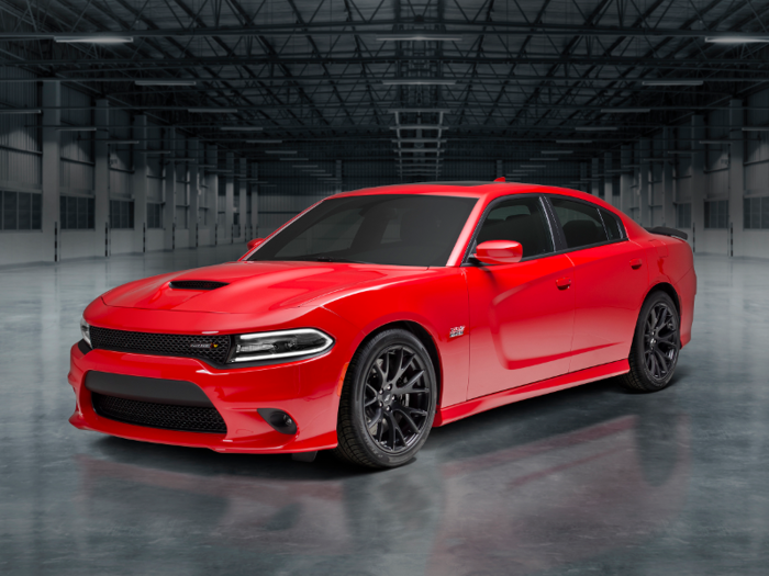 1. Dodge Charger HEMI