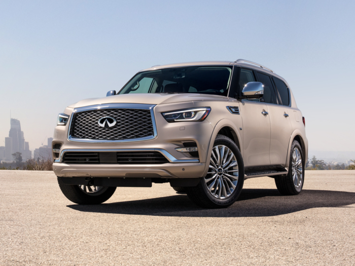 4. Infiniti QX80