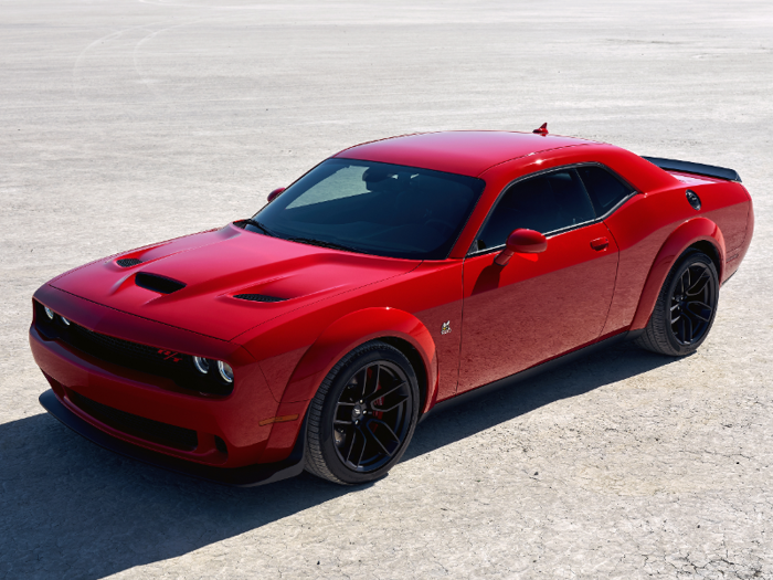 6. Dodge Challenger