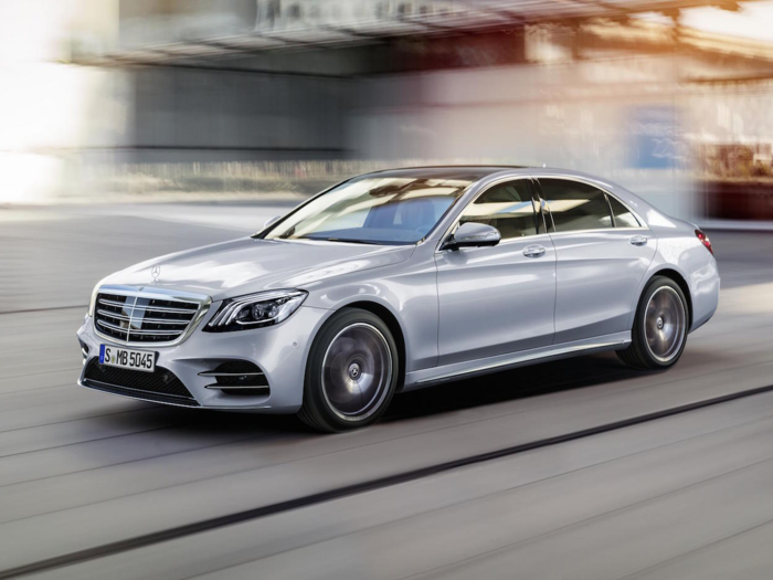 10. Mercedes-Benz S-Class 4Matic four-door long-wheelbase