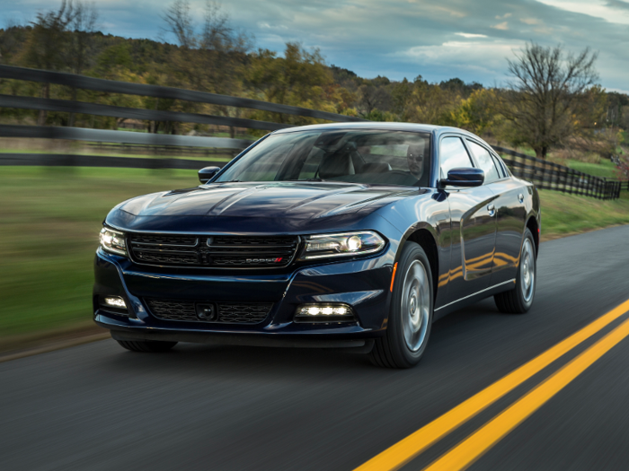 11. Dodge Charger 4WD