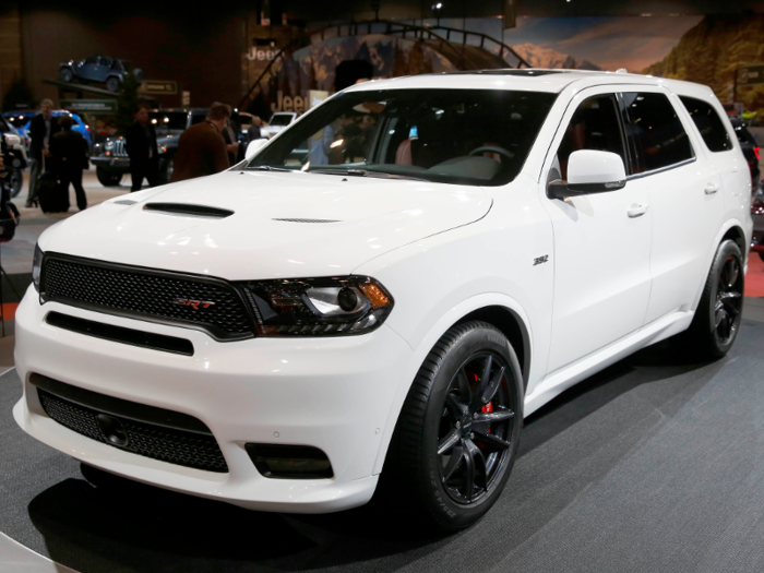 12. Dodge Durango 4WD