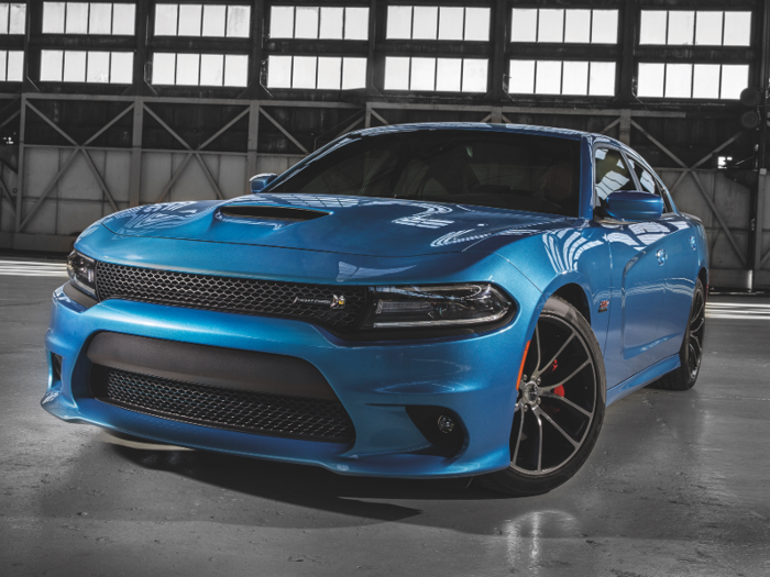 15. Dodge Charger