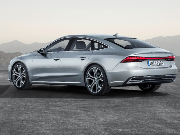 19. Audi A7 4WD