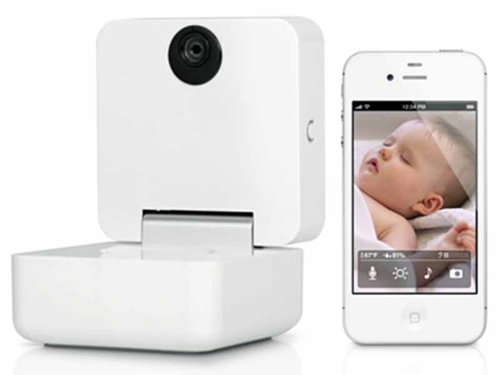 Smart baby monitors