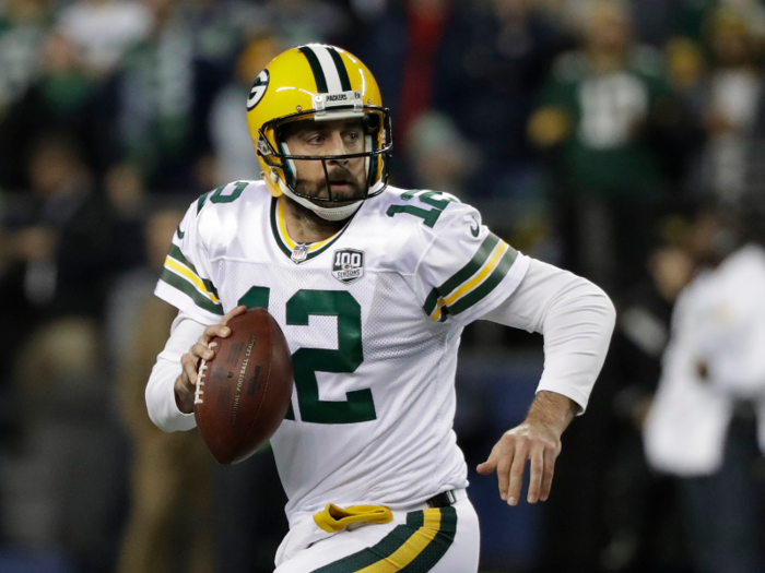 4. Aaron Rodgers