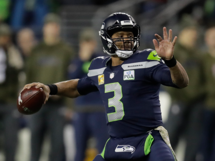 9. Russell Wilson