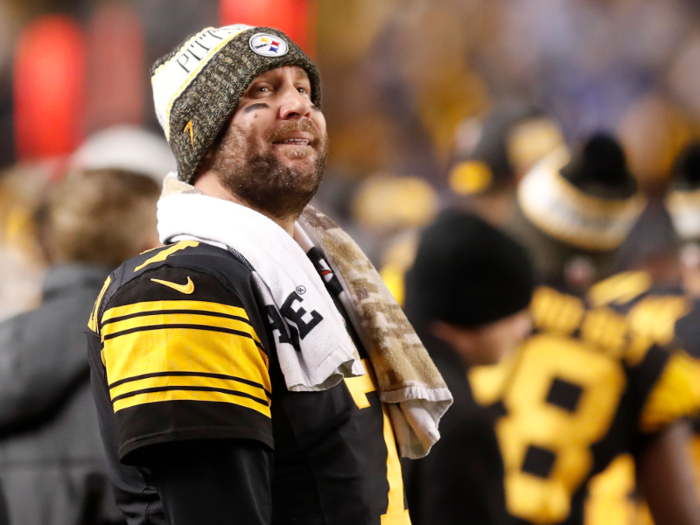 14. Ben Roethlisberger