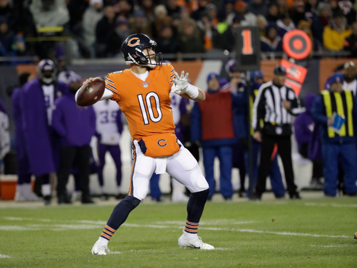 18. Mitch Trubisky