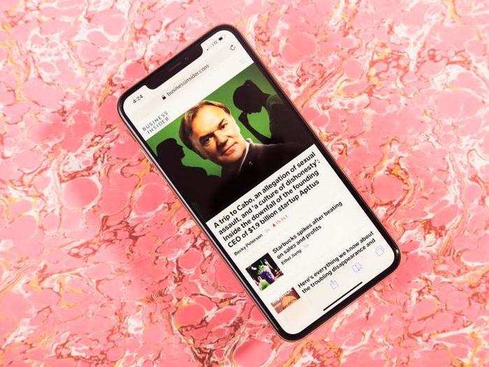 OLED displays on all new iPhone models, even the less expensive XR