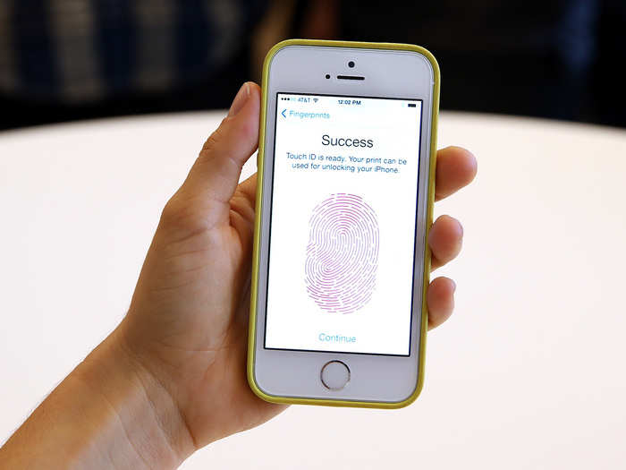 A fingerprint sensor