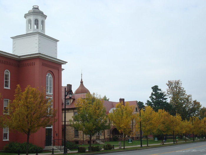 1. University of Vermont — Burlington, Vermont