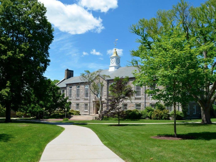 3. University of Rhode Island — Kingston, Rhode Island