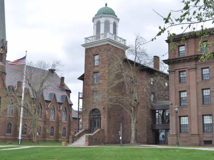 4. Wesleyan University — Middletown, Connecticut