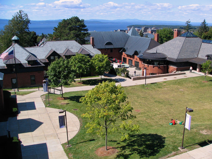 14. Champlain College — Burlington, Vermont