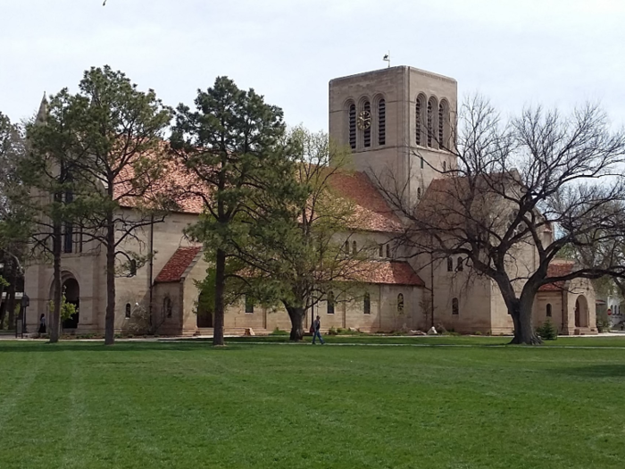 15. Colorado College — Colorado Springs, Colorado