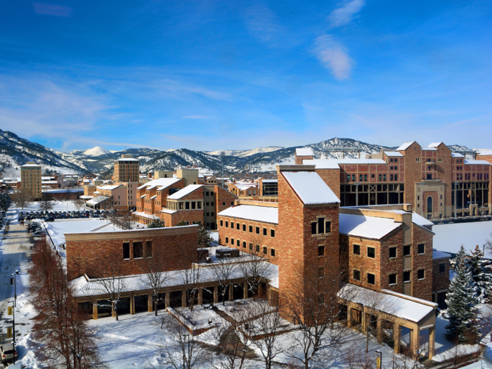 16. University of Colorado, Boulder