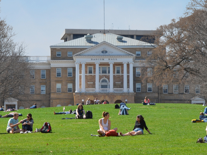 18. University of Wisconsin-Madison — Madison, Wisconsin