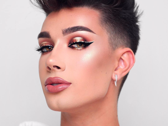 James Charles – 15.8 million