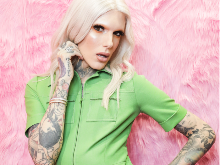 Jeffree Star – 15.5 million subscribers