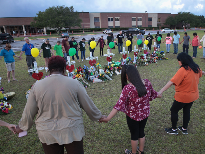 States that have stricter background-check laws for gun purchases have fewer school shootings.