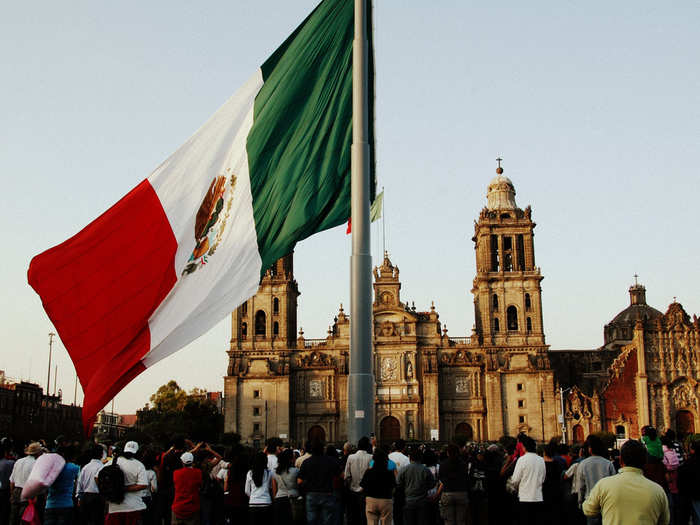 2. Mexico