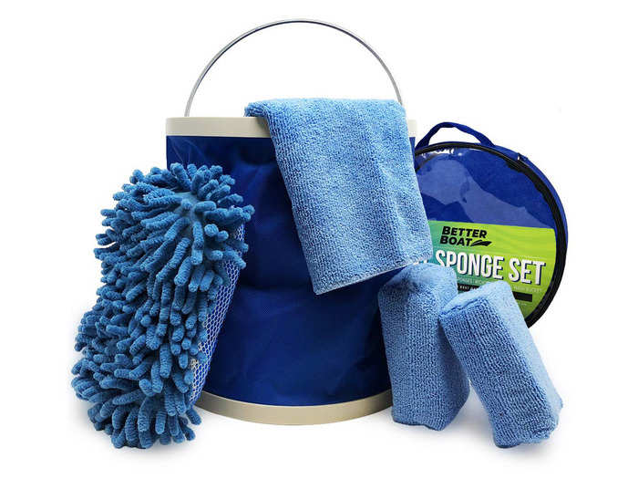 The best cloths, sponges, and applicators for cleaning and waxing