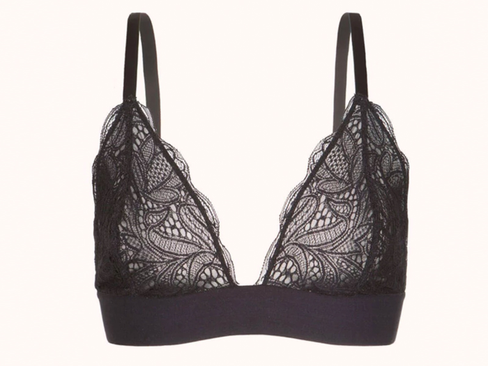 The Long-Lined Lace Bralette