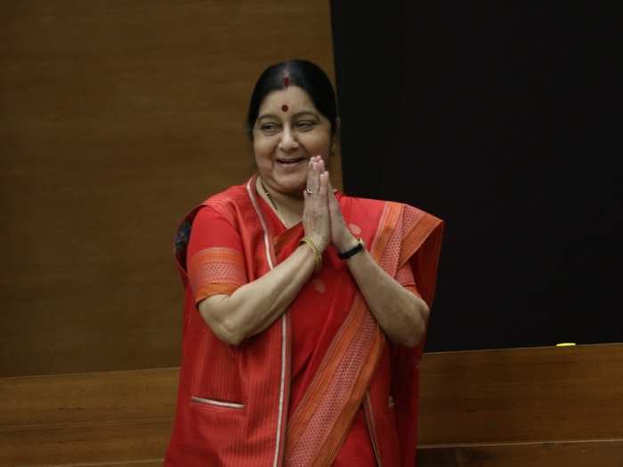 ‘Media - Pl avoid the headline’: Sushma skips Oath Ceremony