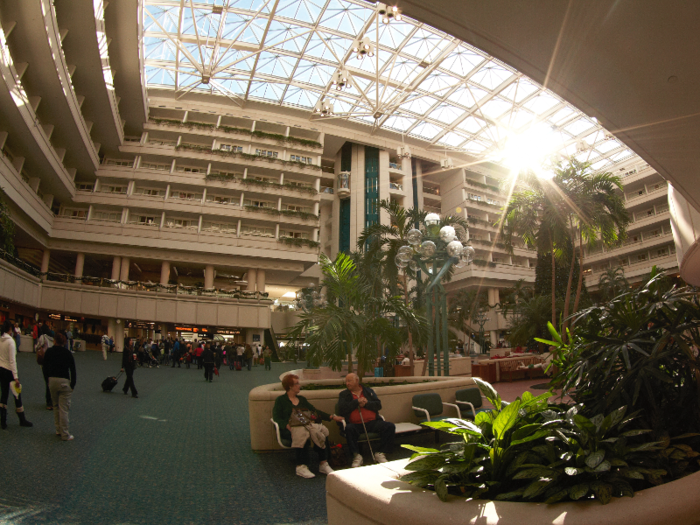 49. Orlando International Airport