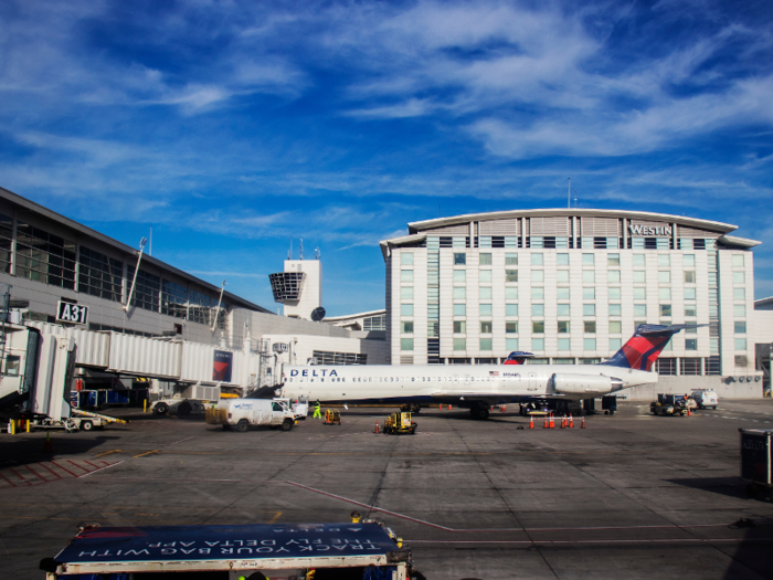 47. Detroit Metropolitan Wayne County Airport