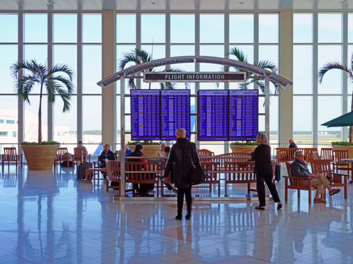 46. Southwest Florida International Airport