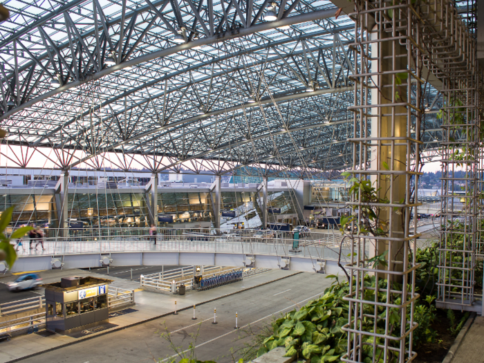 3. Portland International Airport (Oregon)