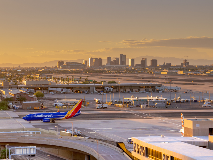 2. Phoenix Sky Harbor International Airport