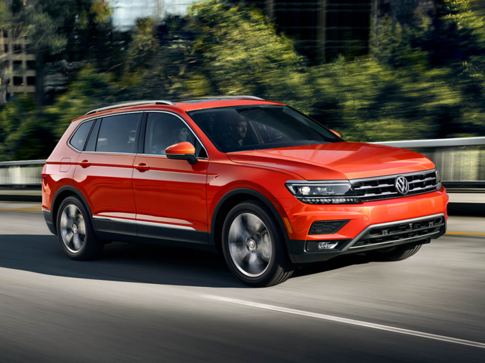 2019 Volkswagen Tiguan: $24,295