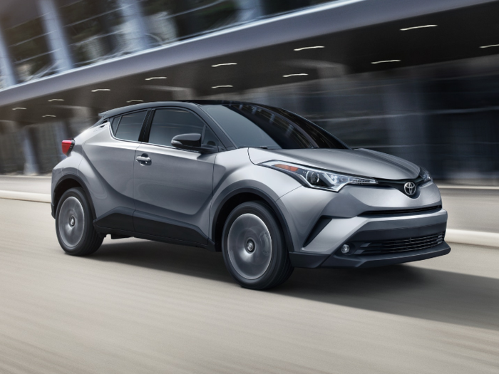 2019 Toyota C-HR: $21,145