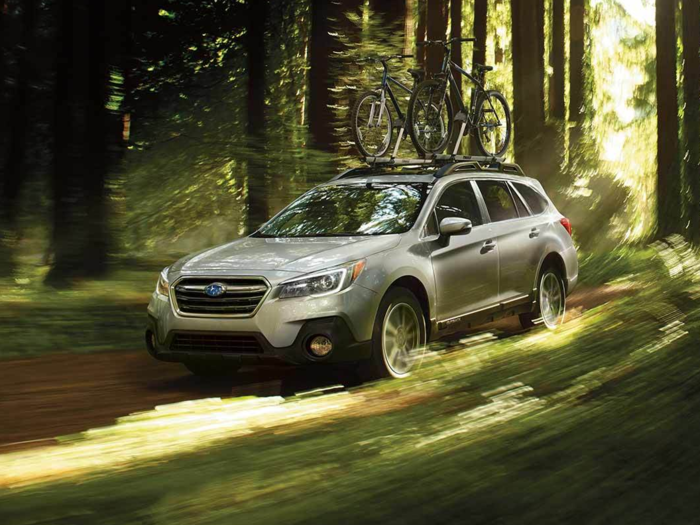 2019 Subaru Outback: $26,345