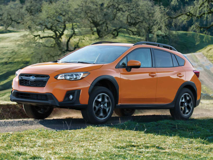 2019 Subaru Crosstrek: $21,895