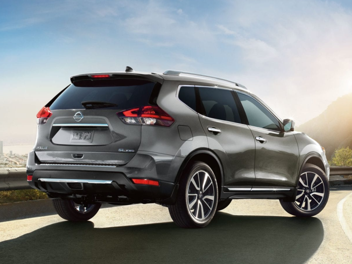 2019 Nissan Rogue: $25,020