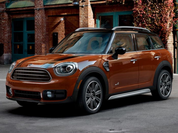 2019 MINI Cooper Countryman: $27,400