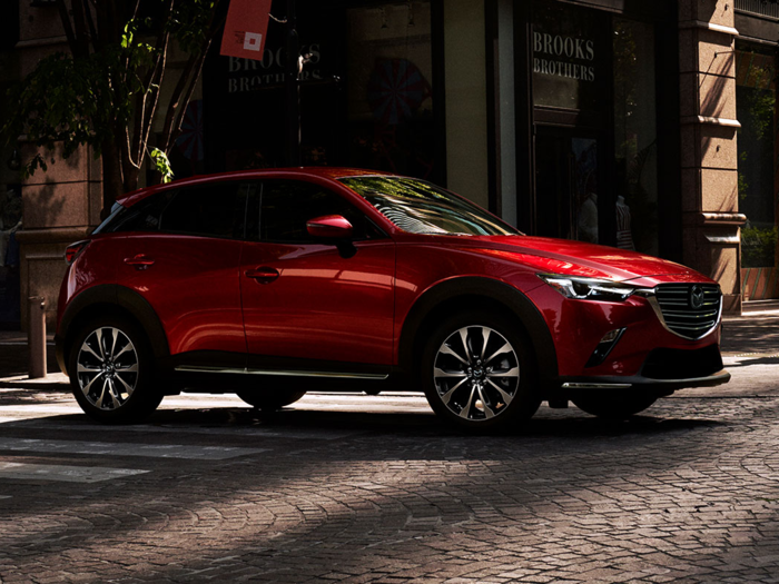 2019 Mazda CX-3: $20,390