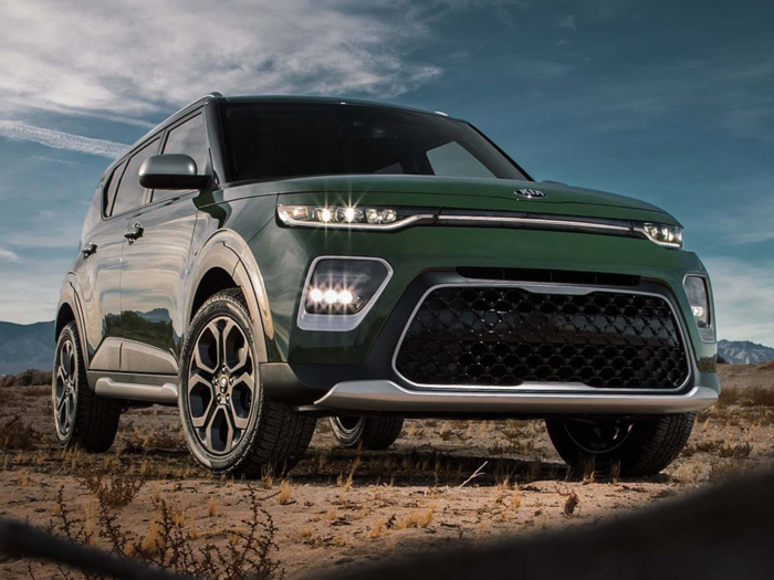 2020 Kia Soul: $17,490