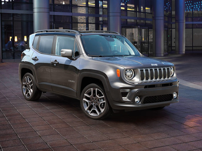 2019 Jeep Renegade: $22,275