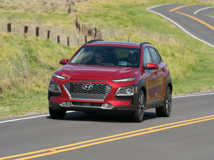 2019 Hyundai Kona SE: $18,990