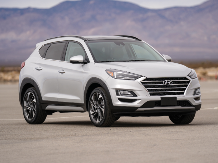 2019 Hyundai Tucson SE: $21,100