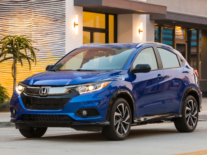 2019 Honda HR-V: $20,620