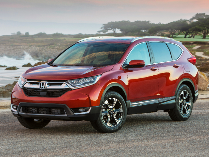 2019 Honda CR-V: $24,450