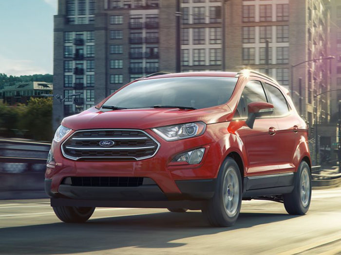 2019 Ford Ecosport: $19,995