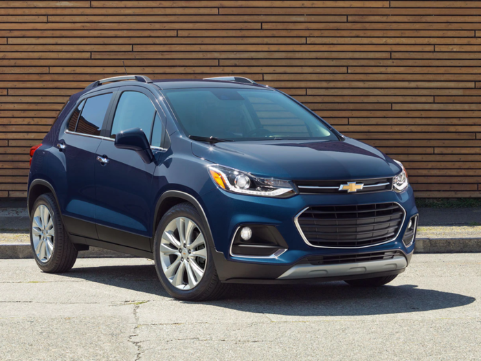 2019 Chevrolet Trax: $21,300