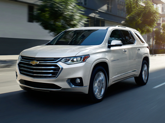 2020 Chevrolet Traverse: $29,800